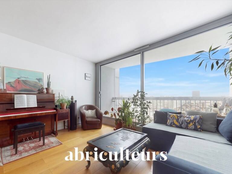 Appartement lumineux avec vue dégagée en vente à Paris 19ème 75019 — photo 1