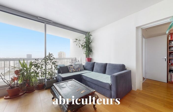Appartement lumineux avec vue dégagée en vente à Paris 19ème 75019 — photo 2