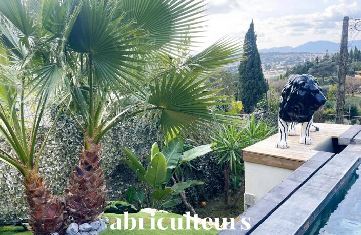Villa d’exception 250m2 - 6 chambres - Vue mer panoramique - Piscine - en vente au Cannet (06110) — photo 4