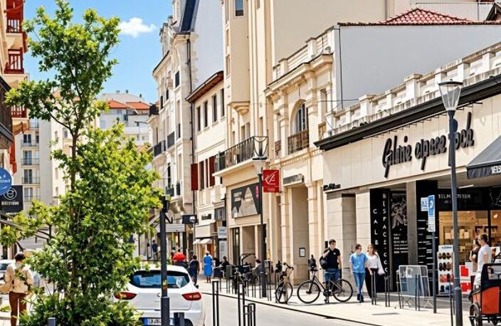 FONDS DE COMMERCE - LOCAL - PLEIN CENTRE DE BIARRITZ - 100 m² — photo 3
