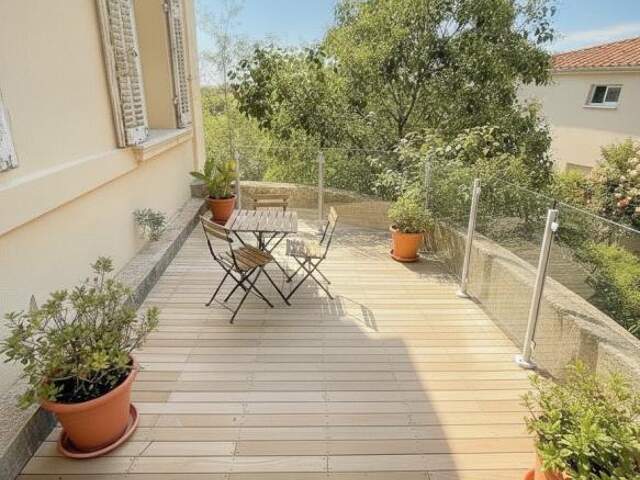 Le Château — APPARTEMENT TYPE 2 · TERRASSE 8 m² APERÇU MER + PARKING — photo du bien