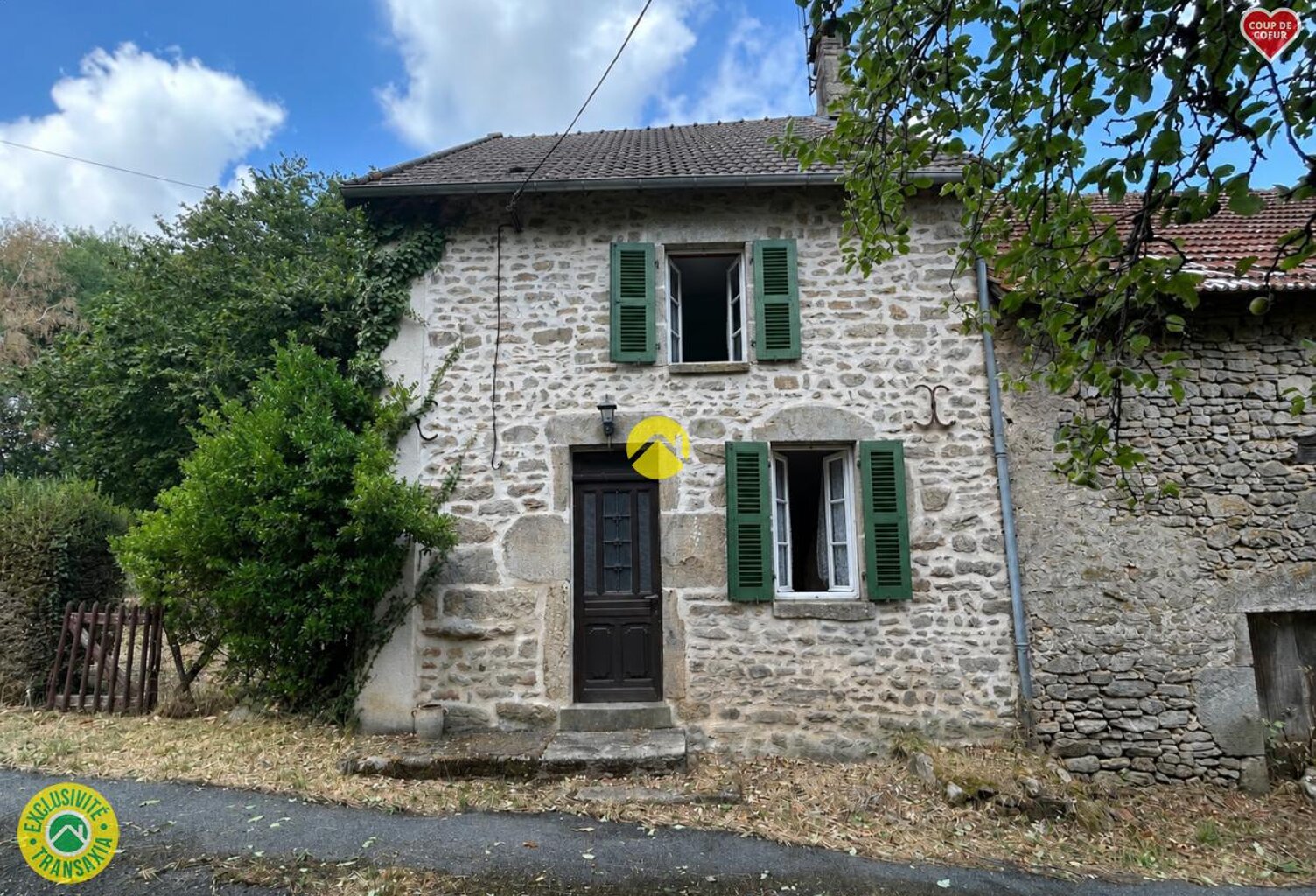 CHARMANTE MAISONNETTE CREUSOISE — photo 1
