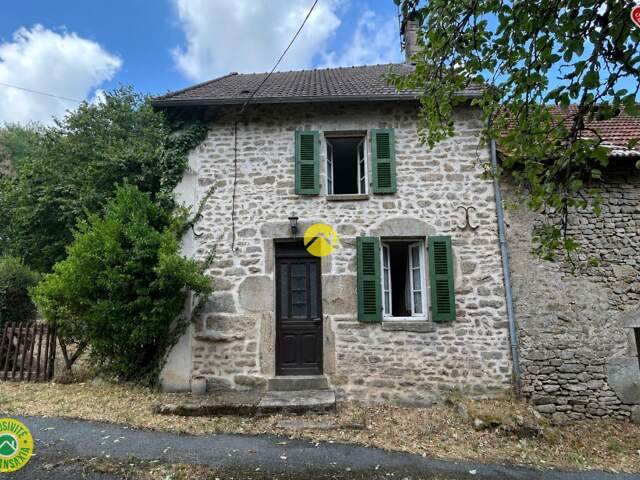 CHARMANTE MAISONNETTE CREUSOISE — photo du bien