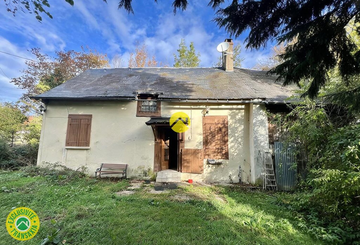 SANS VOISIN/RÉNOVATION TOTALE — photo 1