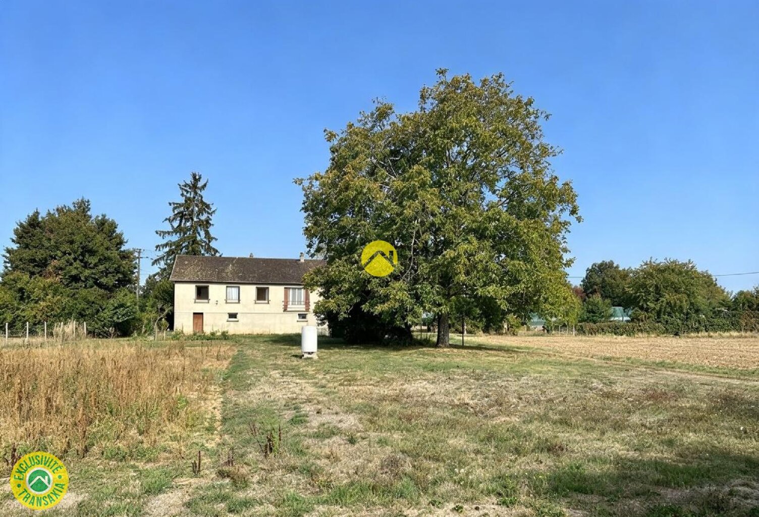 Maison et grand terrain au calme ! — photo 1