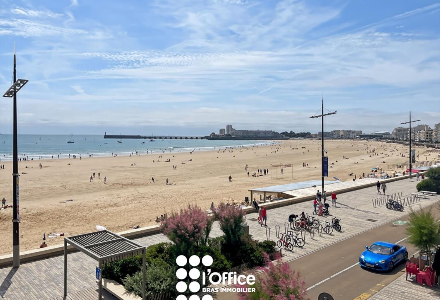 Appartement Les Sables D Olonne 3 pièce(s) 77m2 — photo 1