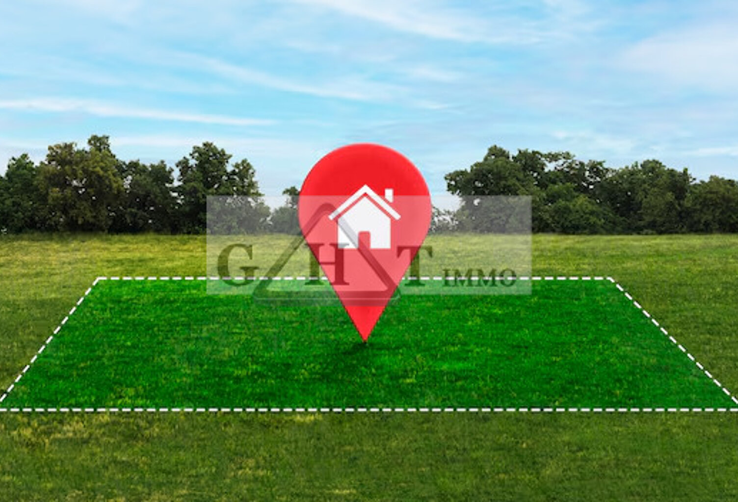 Terrain de 1200 m² à vendre à SARCELLES — photo 1
