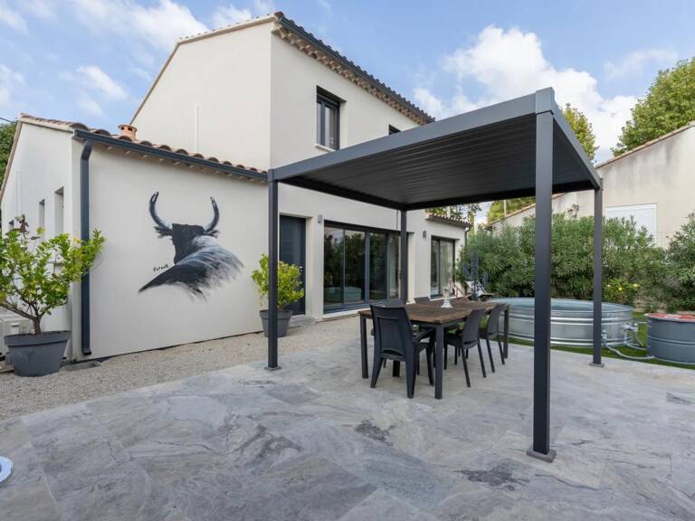 Ensemble immobilier de 2 maisons : Grande maison T5 de 118m2 et seconde maison T4 de 68 m2 — photo 1