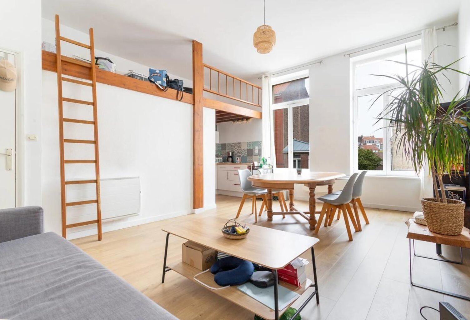 Appartement de 2 pièces de 43 m² à Lille — photo 1