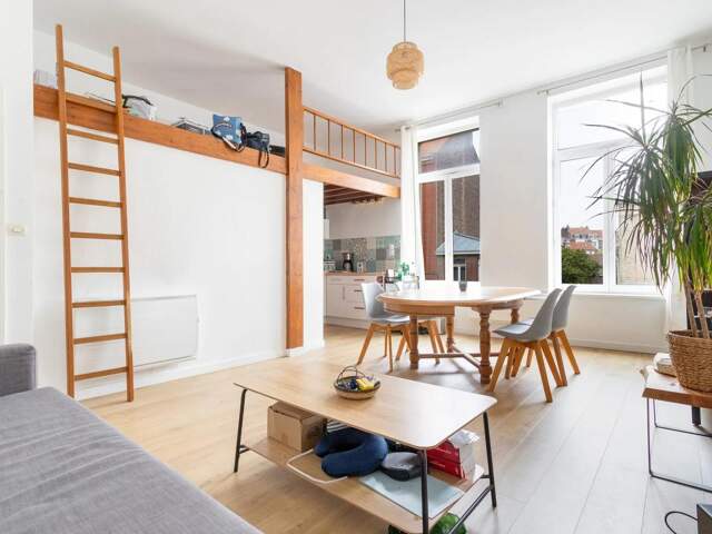 Appartement de 2 pièces de 43 m² à Lille — photo du bien