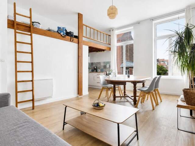 Appartement de 2 pièces de 43 m² à Lille — photo du bien