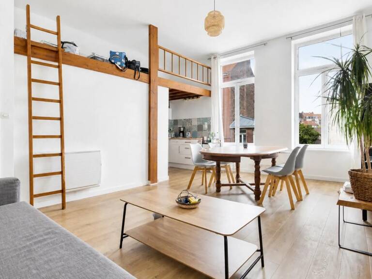 Appartement de 2 pièces de 43 m² à Lille — photo 1