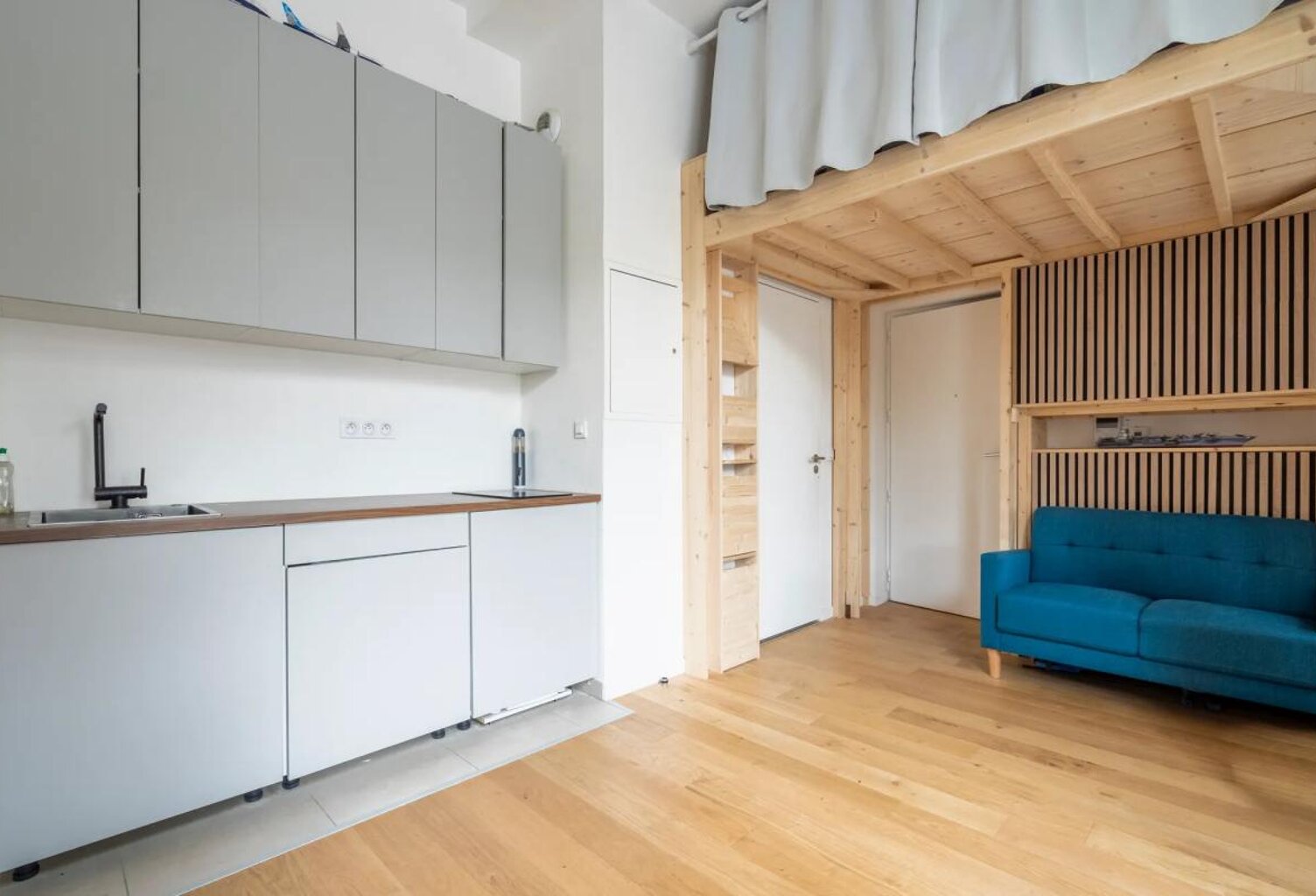 Appartement studio de 19 m² situé à Paris 20 — photo 1