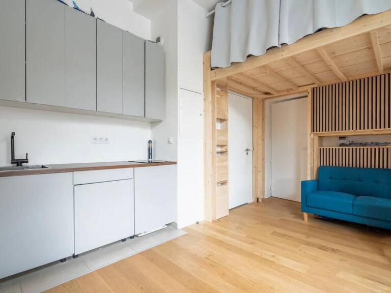 Appartement studio de 19 m² situé à Paris 20 — photo 1