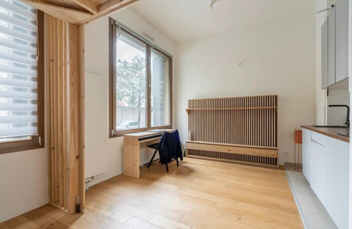 Appartement studio de 19 m² situé à Paris 20 — photo 2