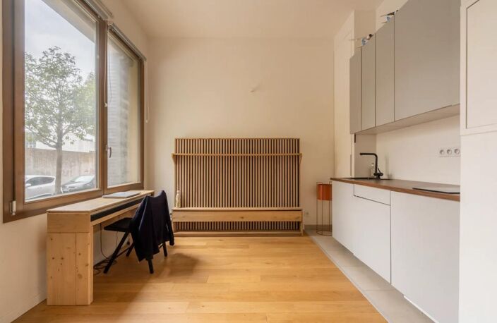 Appartement studio de 19 m² situé à Paris 20 — photo 5
