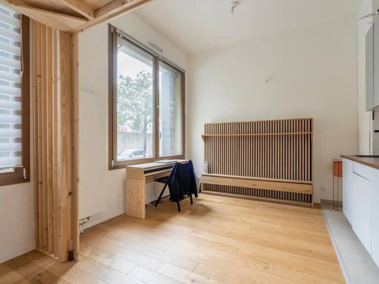 Appartement studio de 19 m² situé à Paris 20 — photo 1