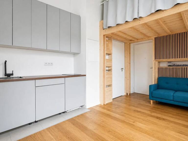 Appartement studio de 19 m² situé à Paris 20 — photo 1