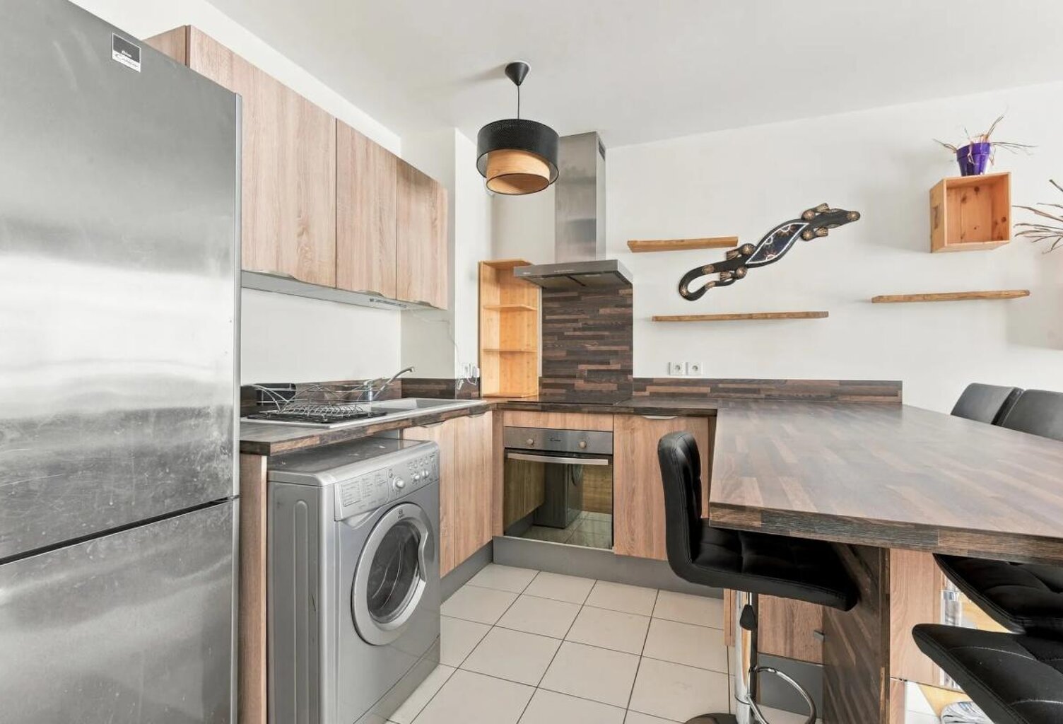 Appartement 3 pièces de 54 m² situé à Pantin — photo 1