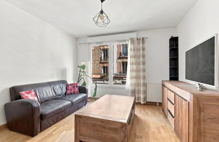 Appartement 3 pièces de 54 m² situé à Pantin — photo 2
