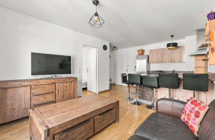 Appartement 3 pièces de 54 m² situé à Pantin — photo 3