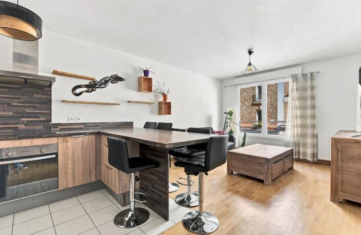 Appartement 3 pièces de 54 m² situé à Pantin — photo 4