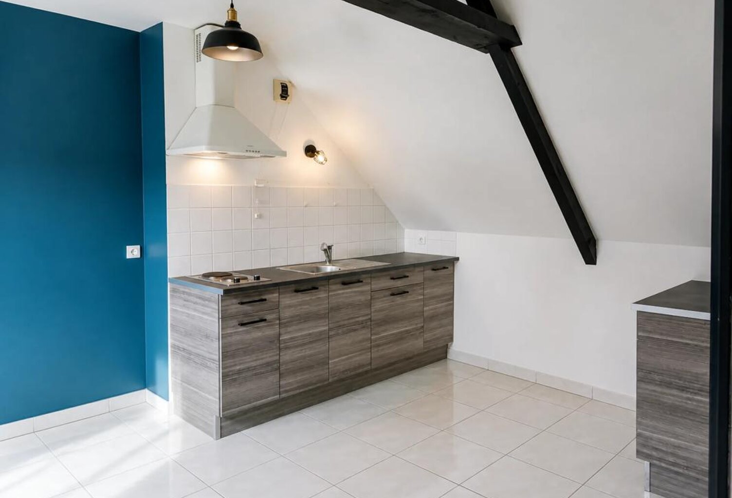 Appartement de 2 pièces de 23 m² à Quintin — photo 1