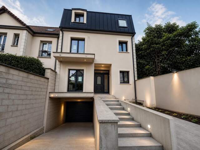 Maison 7 pièces - 220 m2 à Bourg-la-Reine — photo du bien