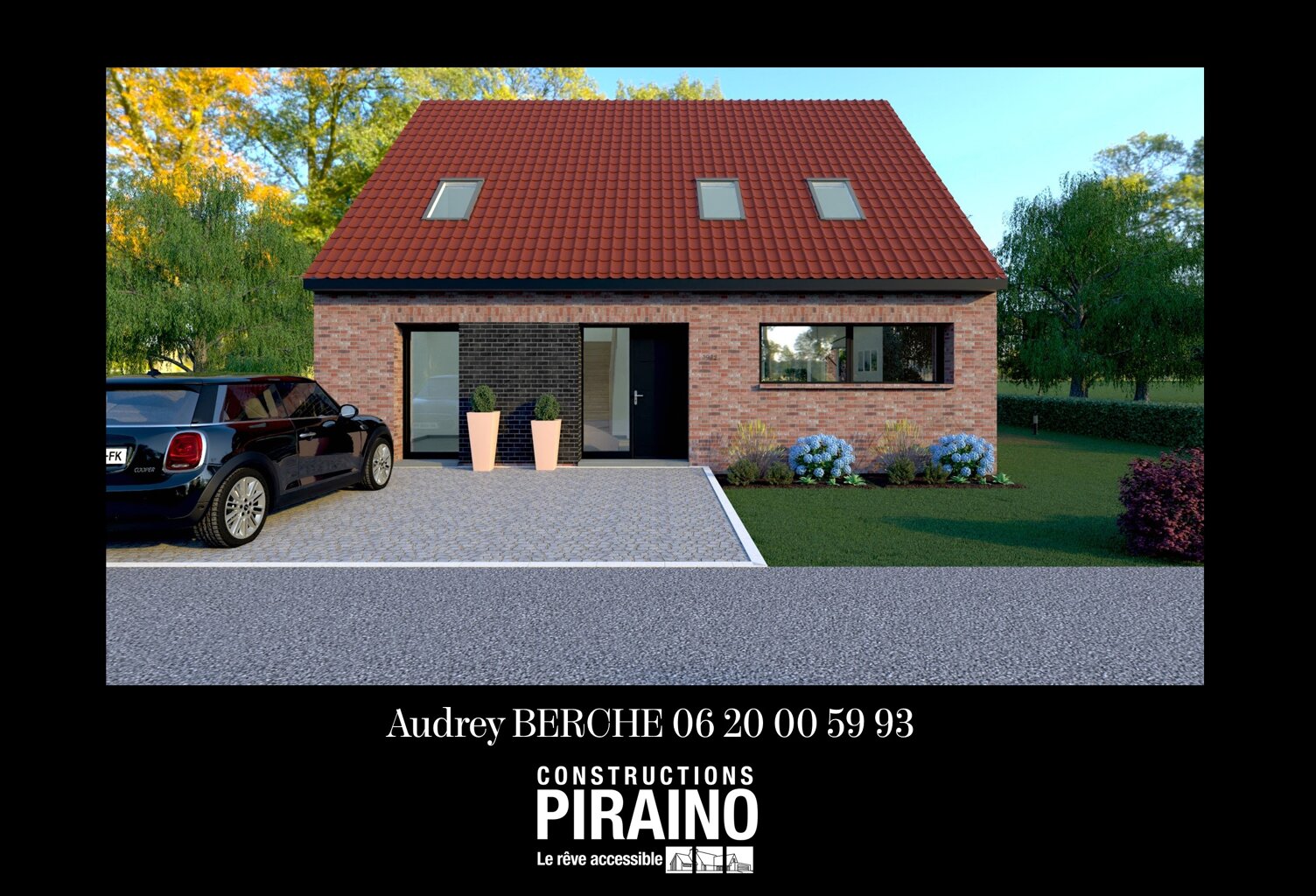 Vente maison 7 pièces 131 m² Marquillies (59274) — photo 1