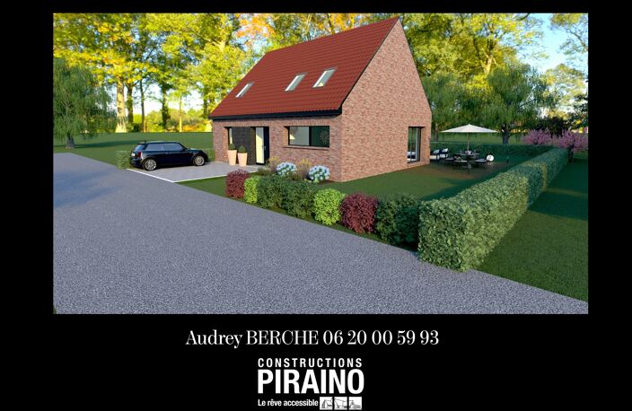 Vente maison 7 pièces 131 m² Marquillies (59274) — photo 2