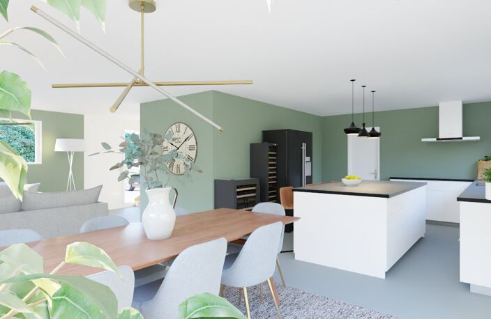 Vente maison 7 pièces 131 m² Marquillies (59274) — photo 3