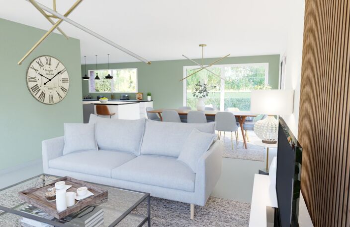 Vente maison 7 pièces 131 m² Marquillies (59274) — photo 5