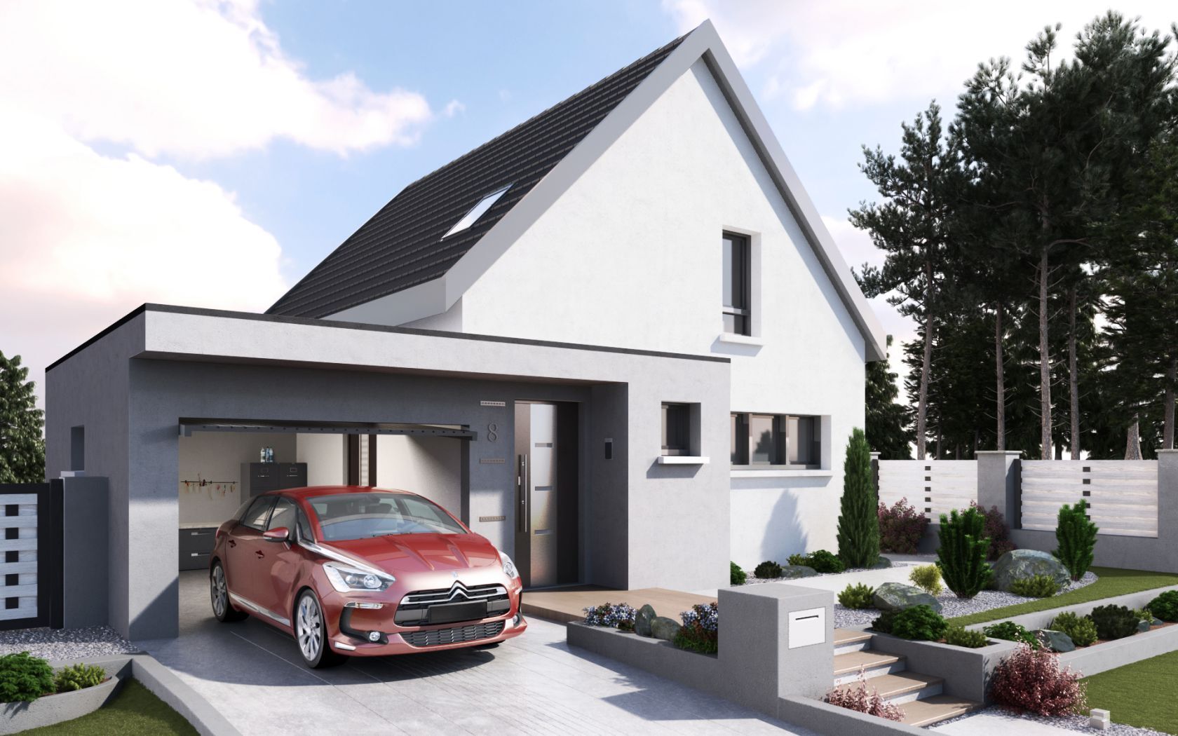 Maison 4-5 pièces
