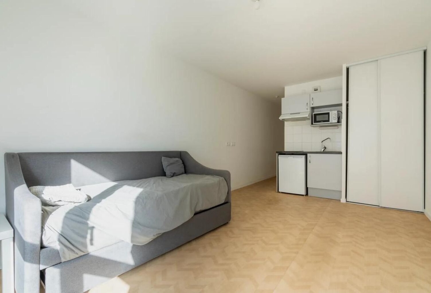 Appartement 1 pièce de 26 m² à 5min du métro — photo 1