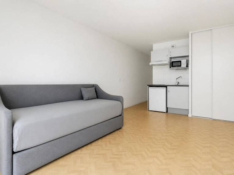 Appartement 1 pièce de 26 m² à 5min du métro — photo 1