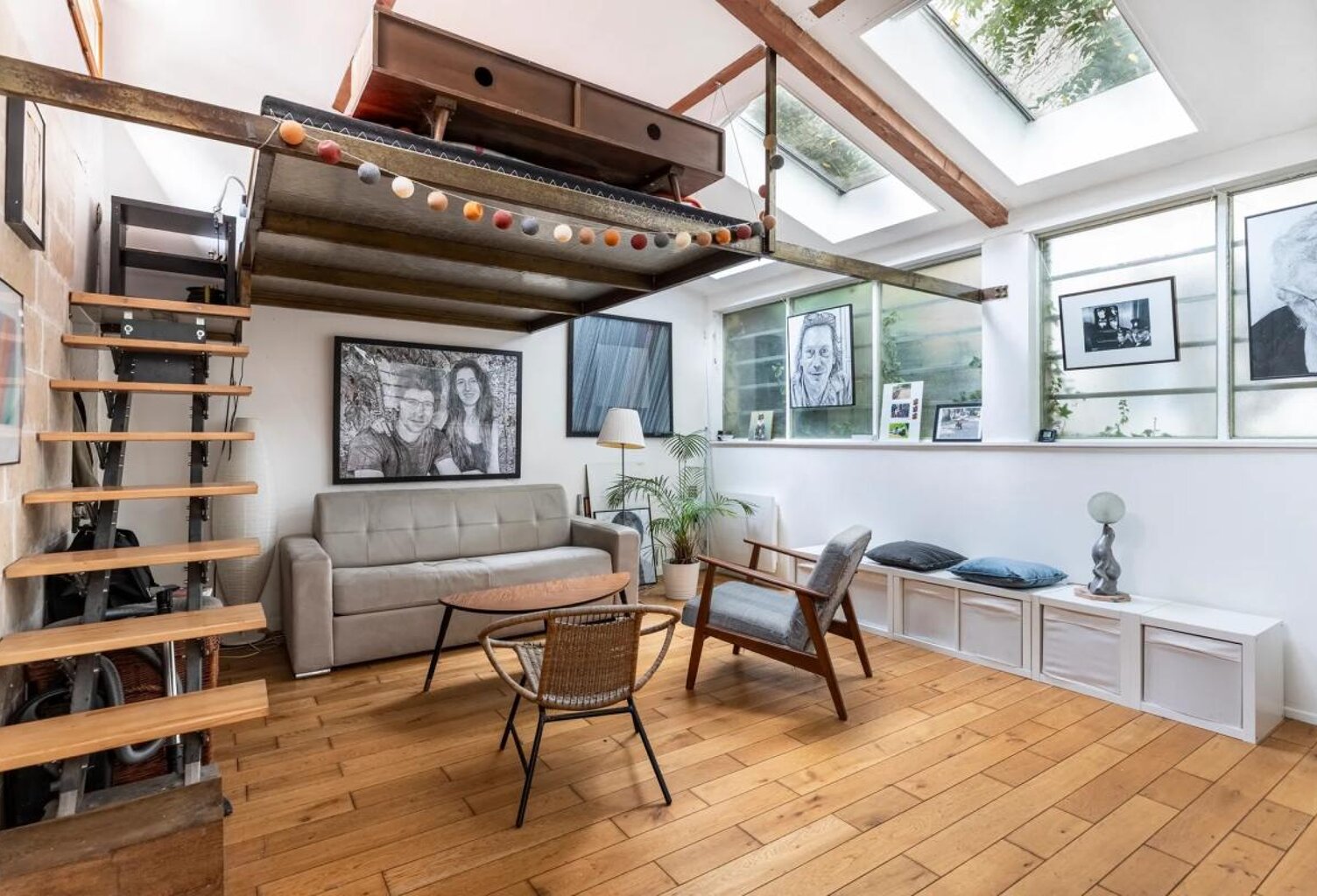 Maison-atelier coup de coeur à Paris — photo 1