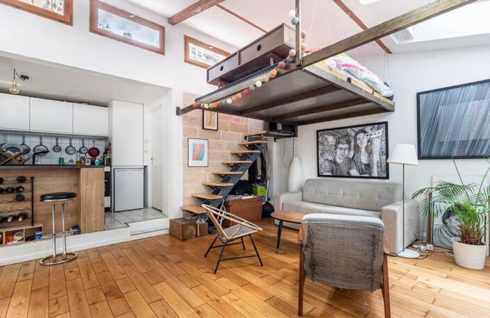 Maison-atelier coup de coeur à Paris — photo 2