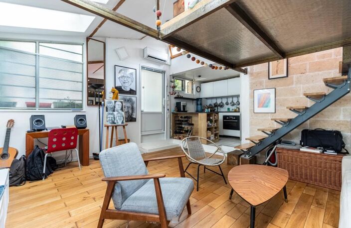Maison-atelier coup de coeur à Paris — photo 3