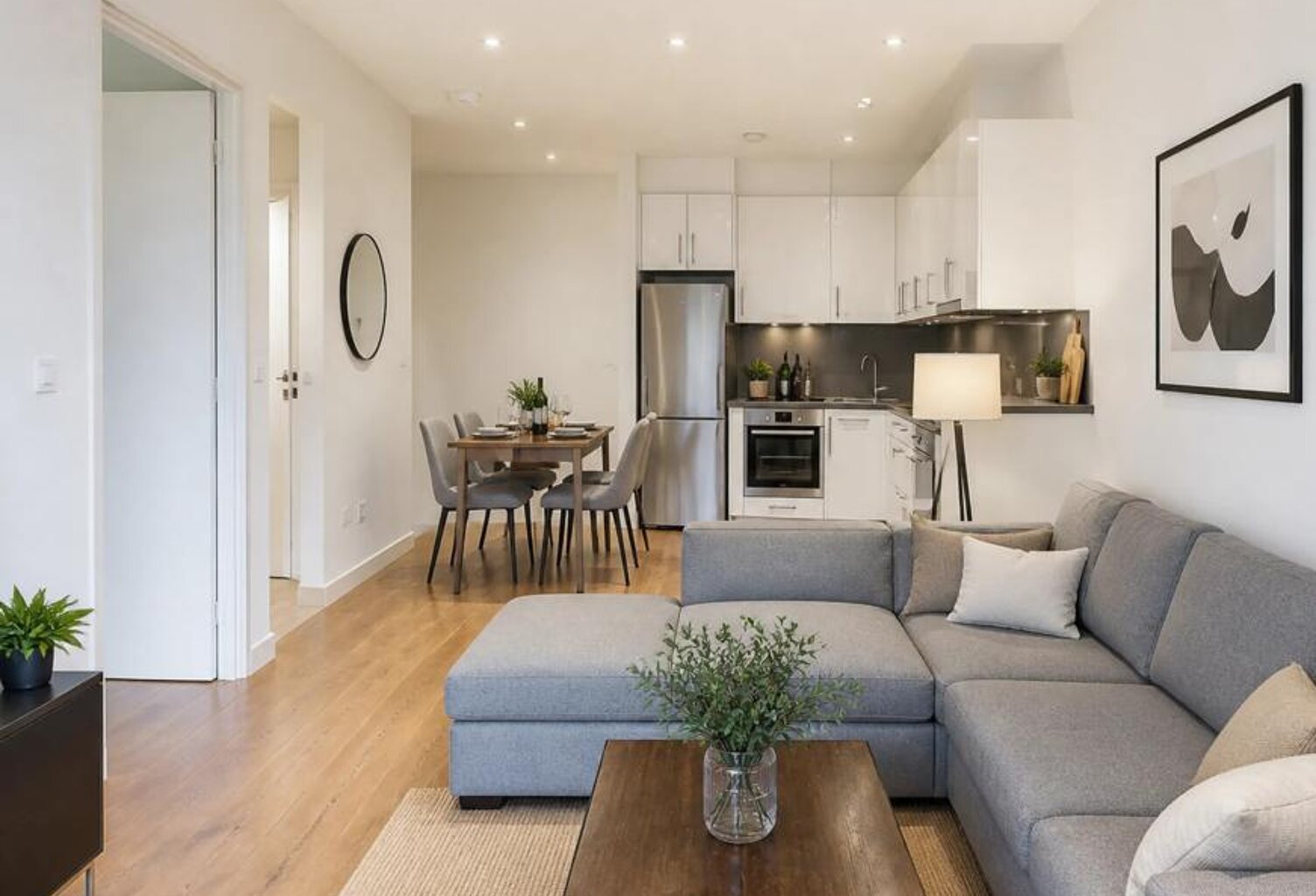 Appartement 3 pièces rénové à proximité des commodités à Oullins — photo 1