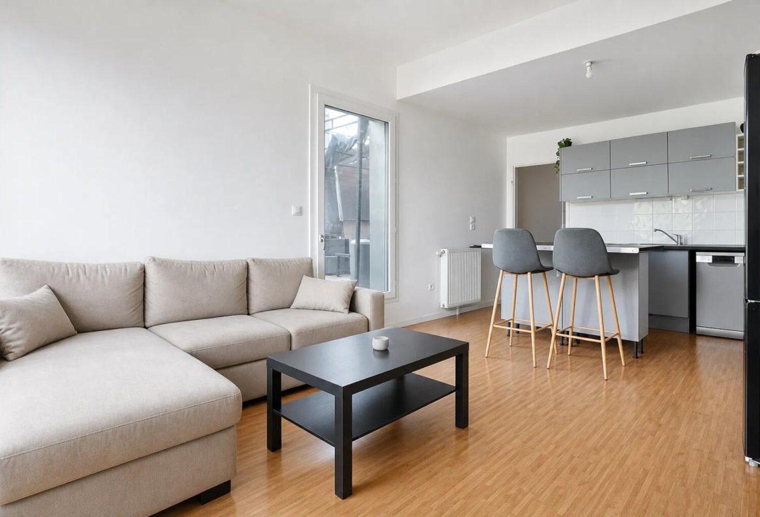 Appartement 4 pièces - 73 m2 - Pierrefitte — photo 1