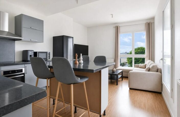 Appartement 4 pièces - 73 m2 - Pierrefitte — photo 2
