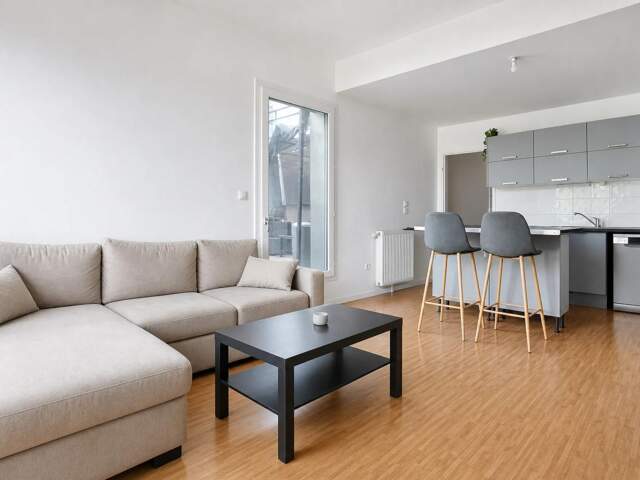 Appartement 4 pièces - 73 m2 - Pierrefitte — photo du bien