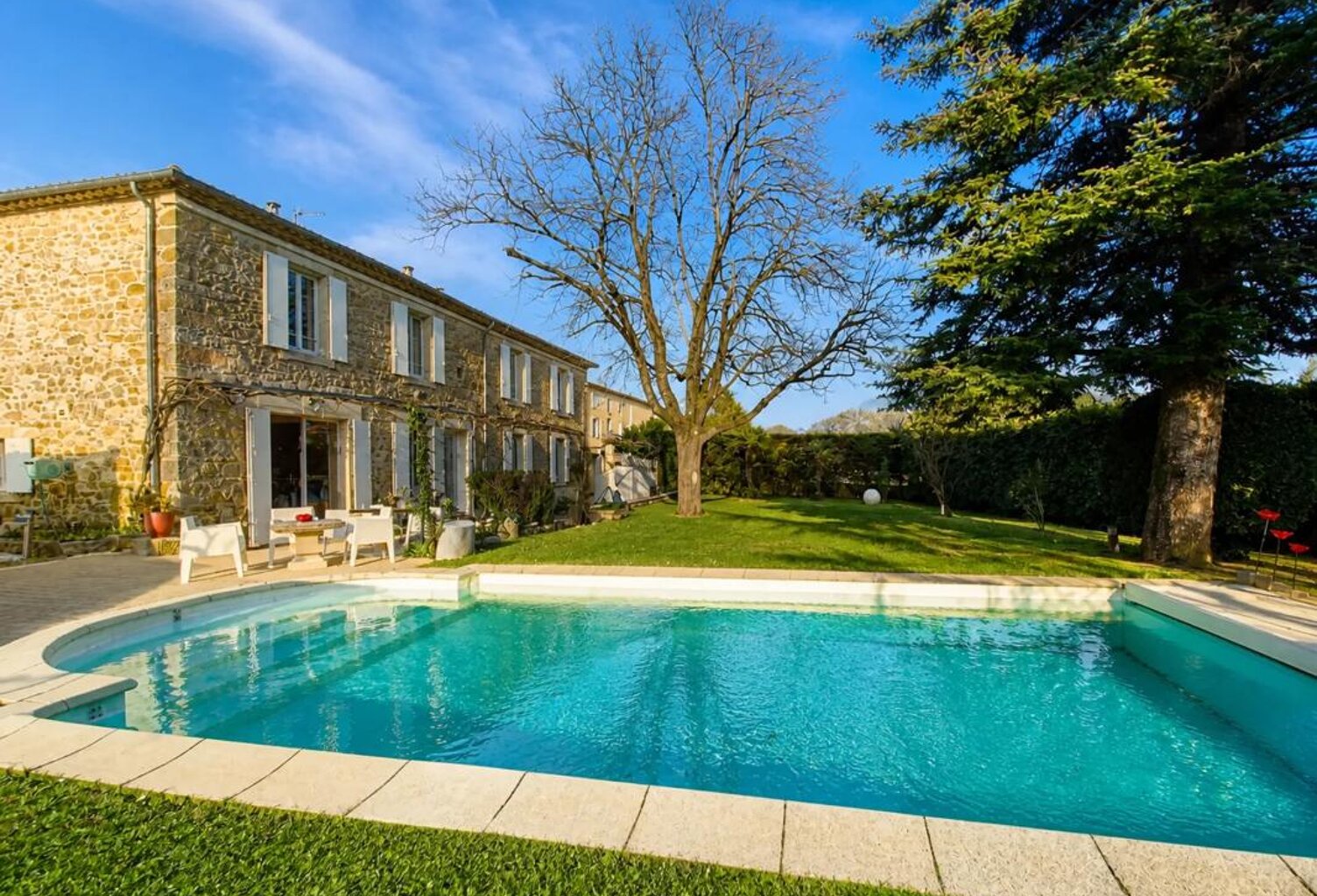 Maison du XVIIIe siècle 8 pièces 339 m² à Saint-Bauzély — photo 1