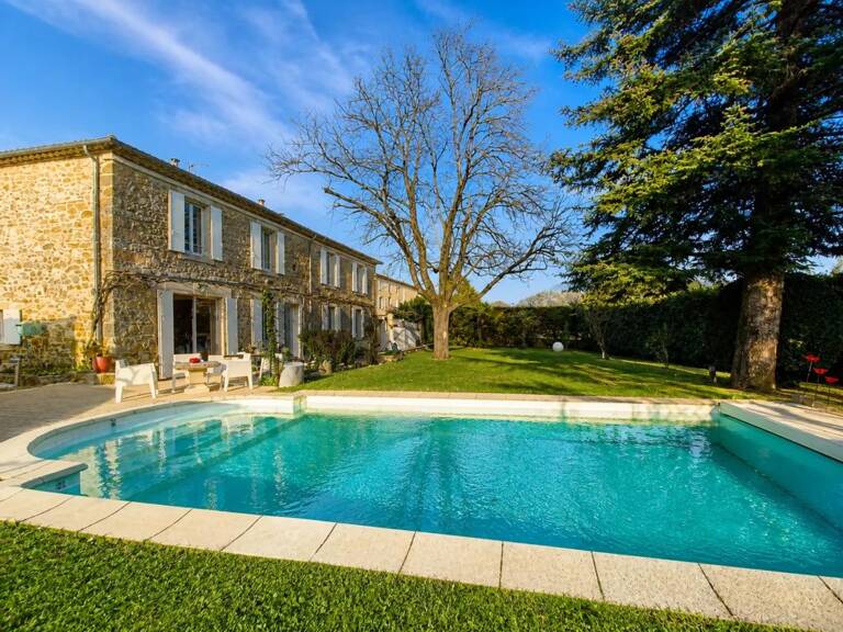 Maison du XVIIIe siècle 8 pièces 339 m² à Saint-Bauzély — photo 1