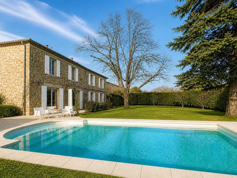 Maison du XVIIIe siècle 8 pièces 339 m² à Saint-Bauzély — photo 1