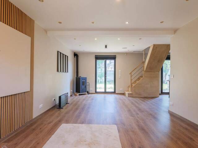 Maison 5 pièces de 91 m² avec jardin et garage – Villepinte — photo du bien