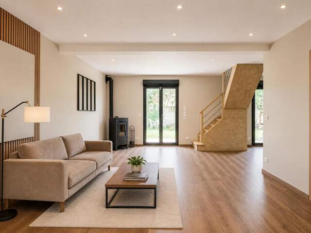 Maison 5 pièces de 91 m² avec jardin et garage – Villepinte — photo du bien