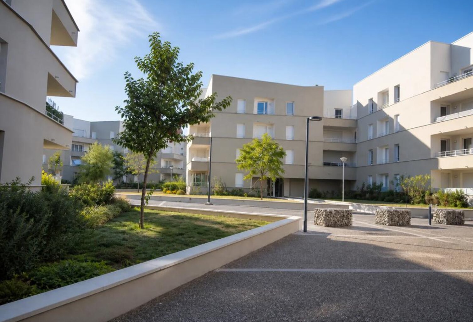 CUGNAUX – APPARTEMENT T3 DE 64 M² – DERNIER ÉTAGE – TERRASSE — photo 1