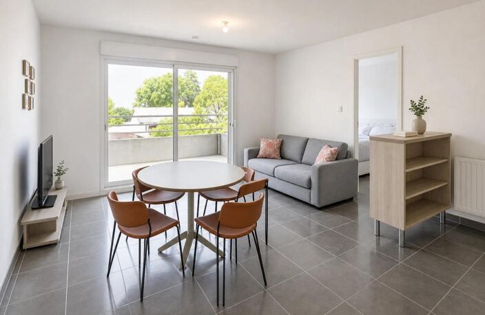 Appartement de 2 pièces de 41 m2 avec terrasse situé à Pessac — photo 2