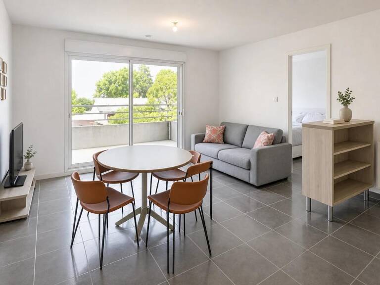 Appartement de 2 pièces de 41 m2 avec terrasse situé à Pessac — photo 1